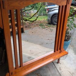 Mission Style Mirror 