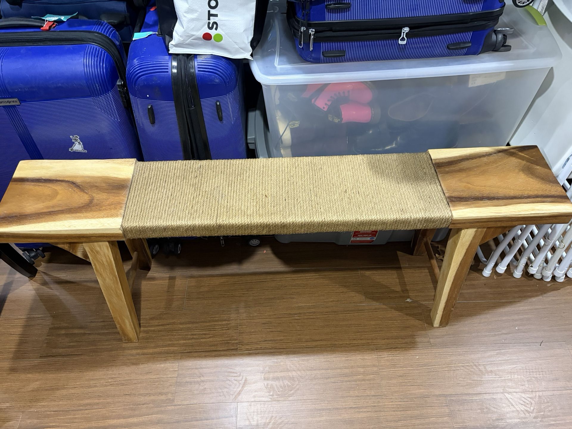 Solid Wood Bench