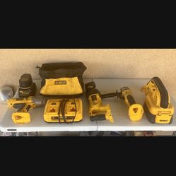 Dewalt Tool Lot