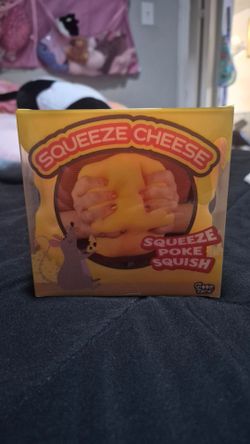 Squeeze cheese