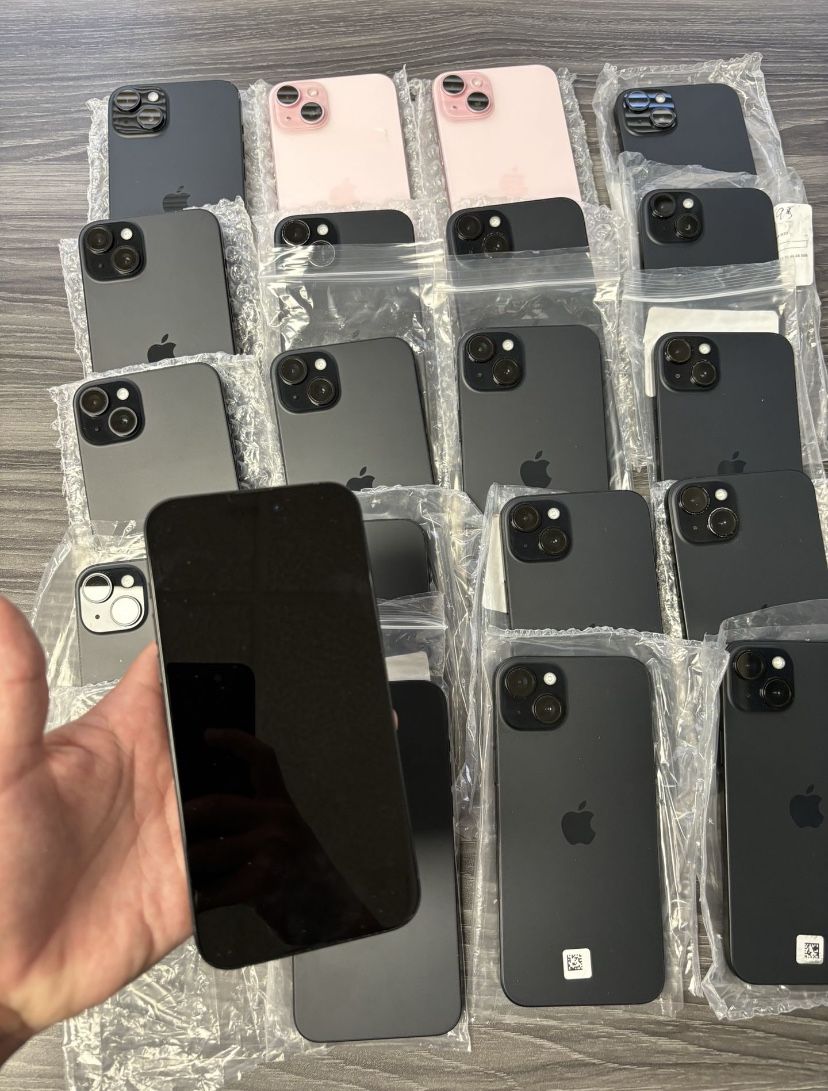 iPhone 15 Plus 128gb Unlocked