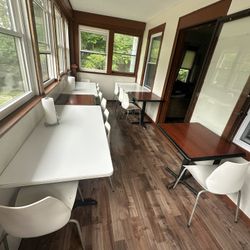 Restaurant Commercial Tables With Chairs 