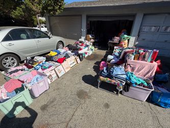 Garage sale