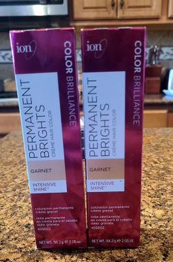 Ion Brilliance Permanent Brights Hair Dye- Garnet
