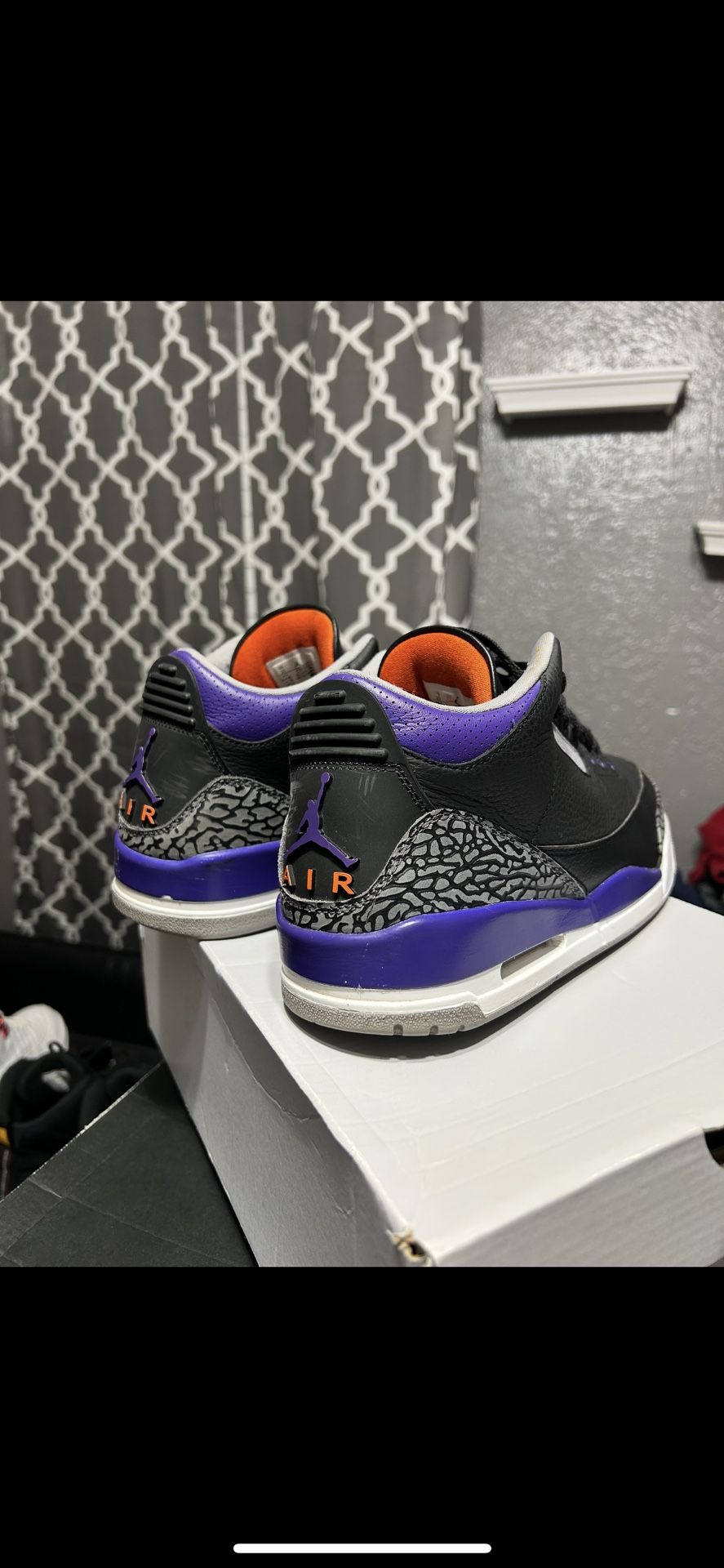 Air Jordan 3 Retro ‘Court Purple’