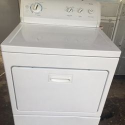 Gas Dryer Brand Kenmore Heavy Duty Everythin Works 3 Months Of Guarantee