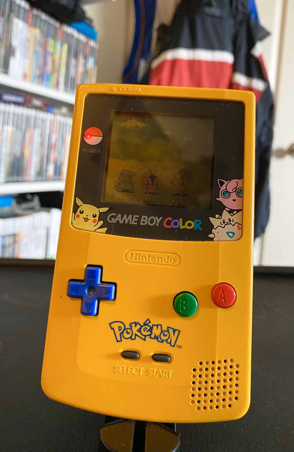Pokémon edition gameboy color!!!