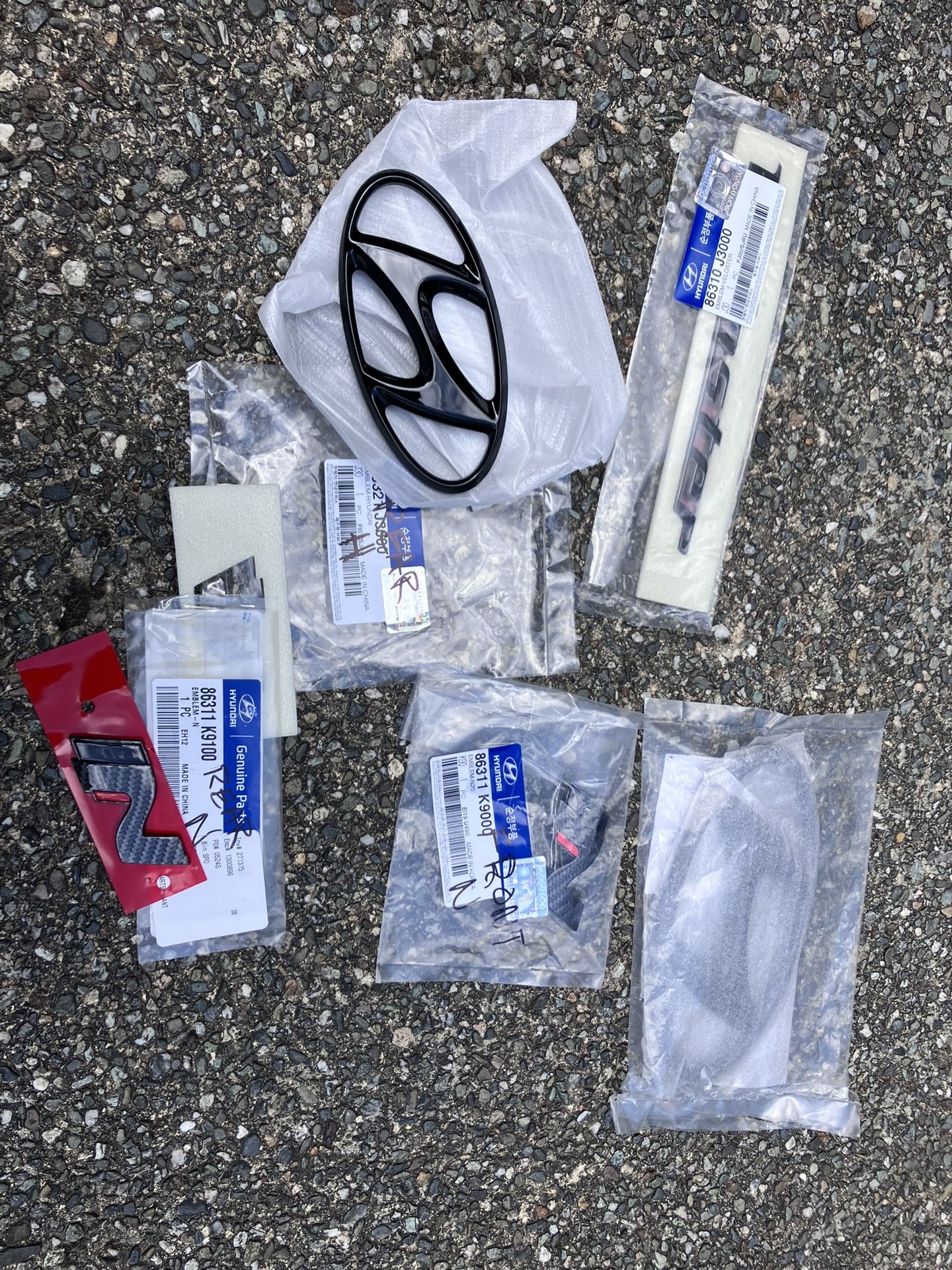 Badges For Hyundai Veloster N 2021 