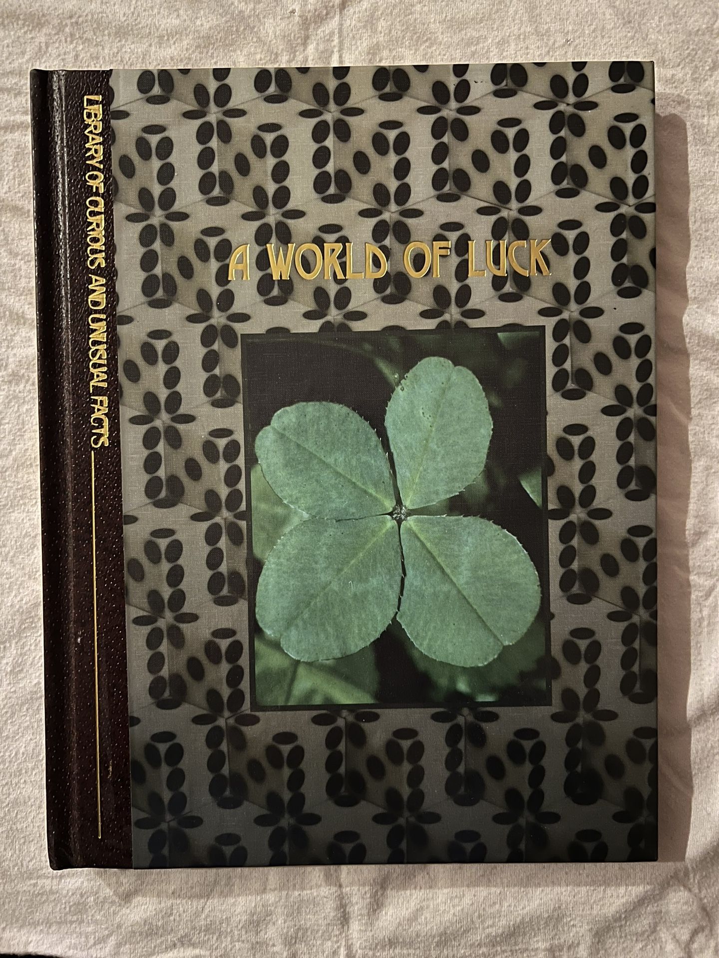Time-Life Books “A World of Luck” Library of Curious and Unusual Facts