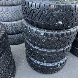 I Have 4 Tires 295-70-18 Nitto Good Condition $420 All Four Mounted And Balanced 