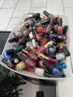 Esmaltes De Todos Colores