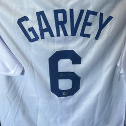 L.A. Dodgers “Steve Garvey” Signed Jersey