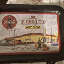 Vintage Coca Cola Serving Tray