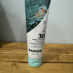 Badger Mineral Sunscreen SPF 30