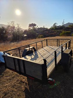 Utility trailer