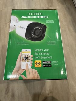 Qsee 4 Camera Smart Security System