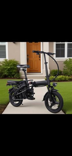 14 Inch Foldable Electric Bicycle