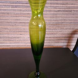 Deco Style Bud Vase