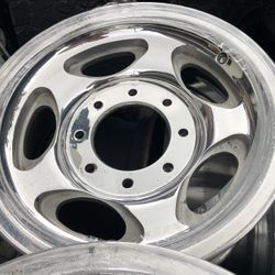 Ford  Econoline Van 16” Forged Alloy Rims 8 Lug 6.5 inch Bolt Pattern 