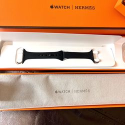 Hermes Apple Watch Wrist Band In A Box ONLY