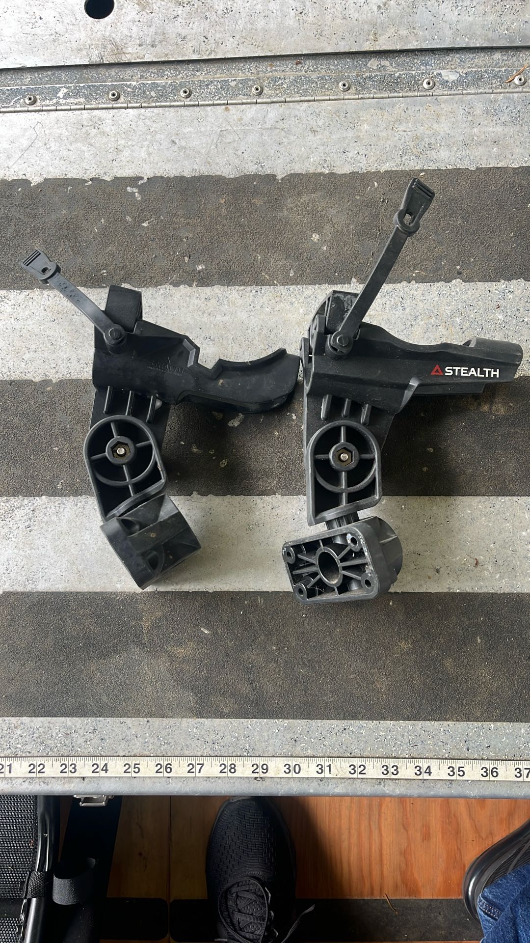 Stealth Rod Holders w/mounts