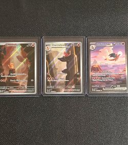 Pokemon 151 charmander charmeleon charizard