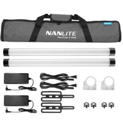 Nanlite PavoTube II 15XR RGB uLED Pixel Tube Light