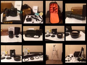 Professional photography equipment for Nikon D7100 full kit