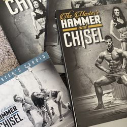 Beachbody Hammer And Chisel Workout Dvd Set!