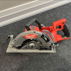 Milwaukee 2830-20 / M18 Fuel brushless 7 1/4” rear handle circular saw (tool only)