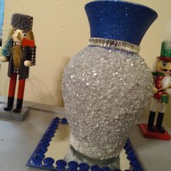 Vase With Lights  Taking Orders 