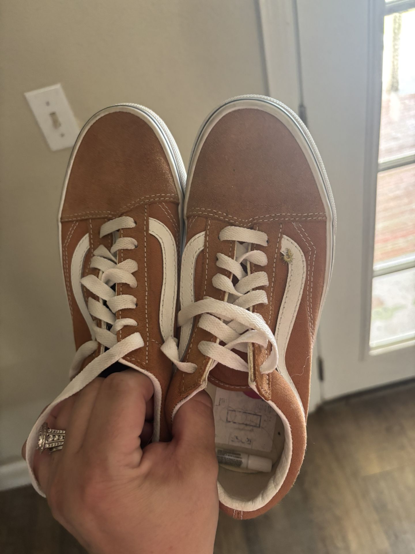 Youth Girls Vans 4.5