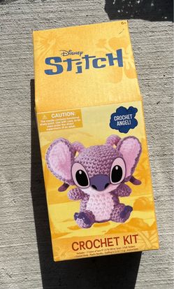 Disney Stitch Angel Crochet Kit