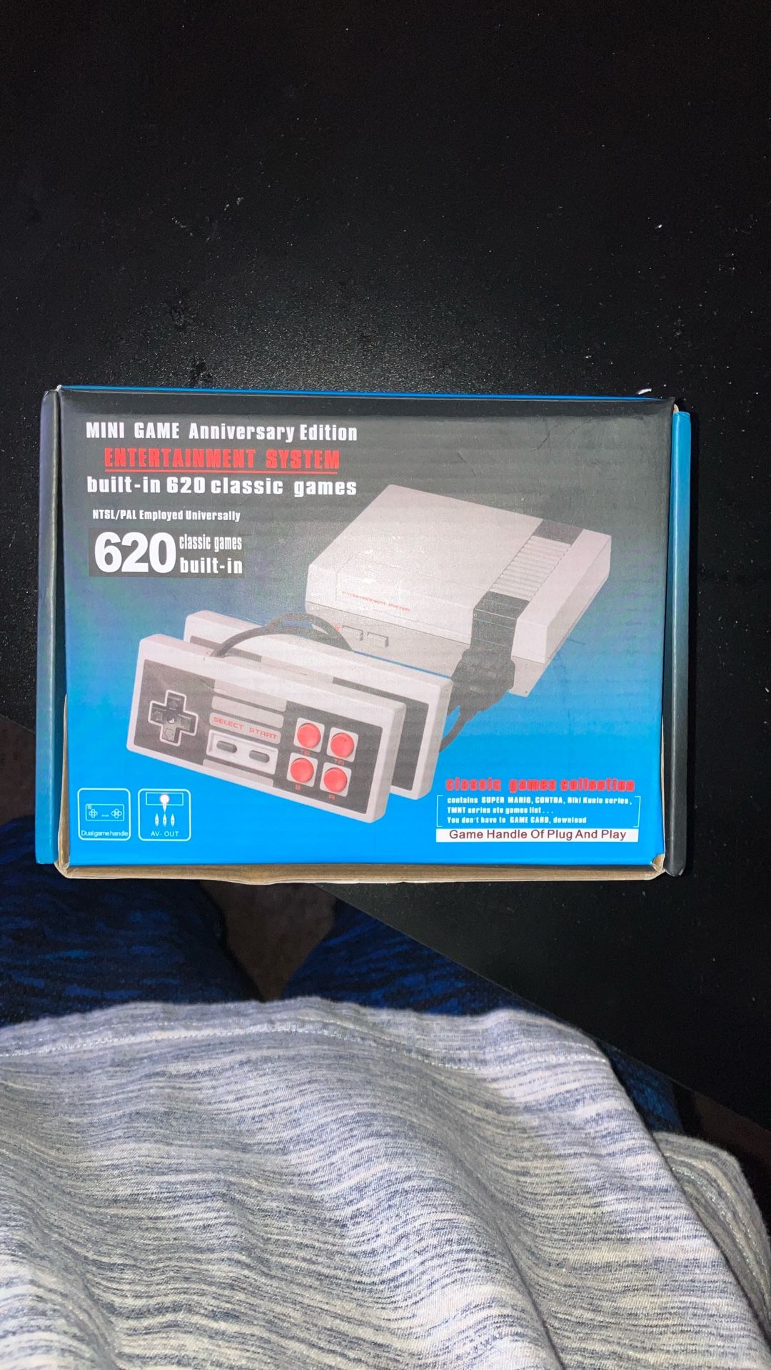 Mini Game Anniversary Edition Entertainment System