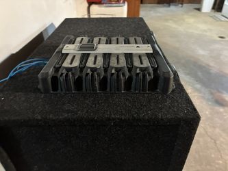 Kenwood KAC7201 Amplifier 800 Watts Max