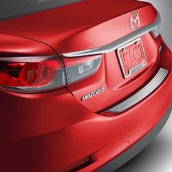 Rear Bumper Guard Mazda 6