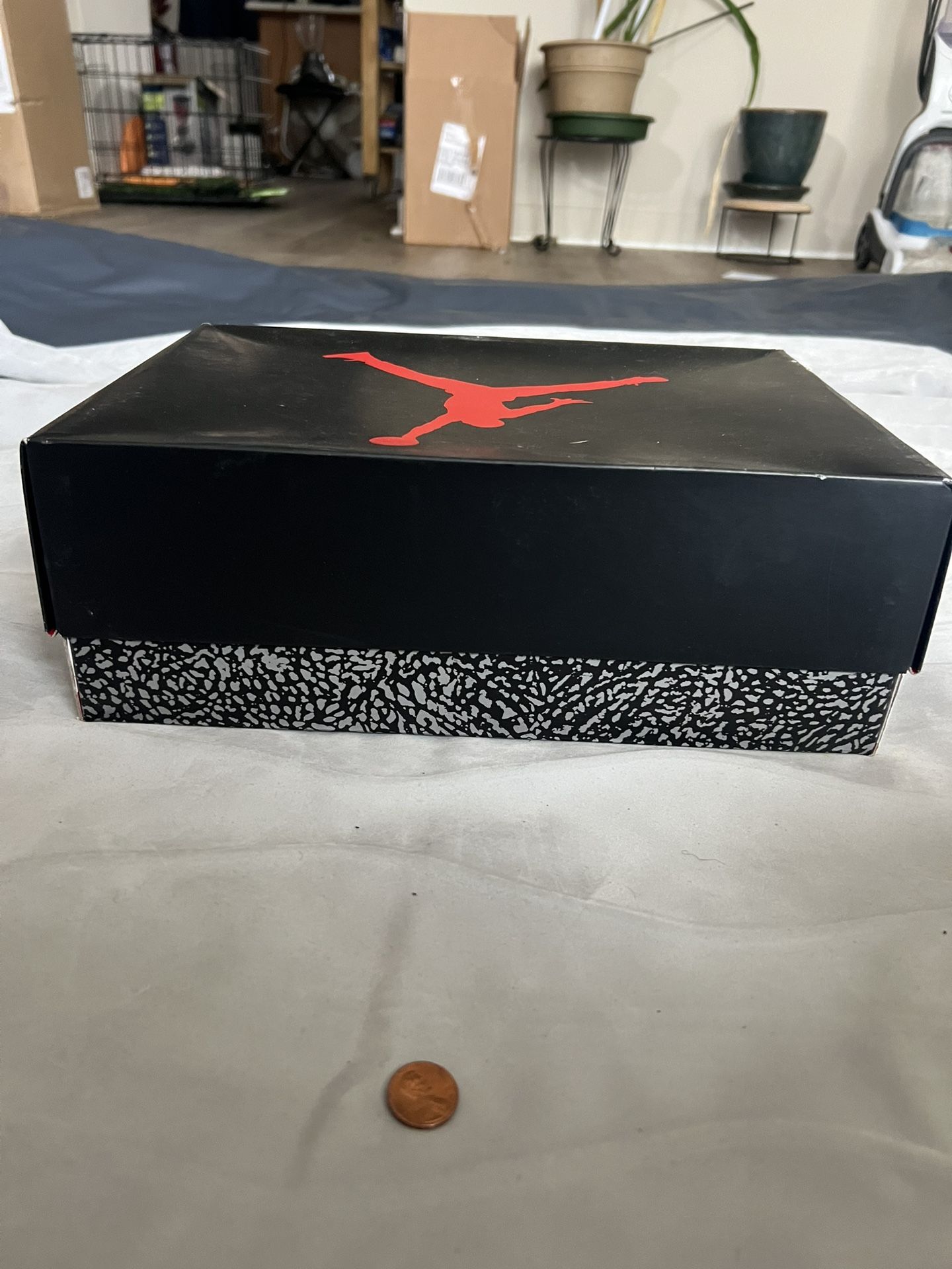 Jordan Black Charcoal