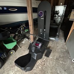 Stairmaster Crossrobics Rower.  