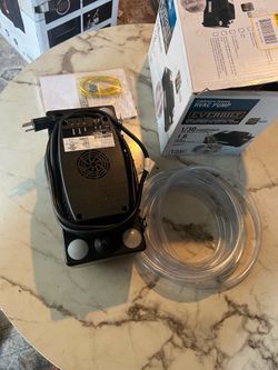 120-Volt Condensate Pump w/ Hose