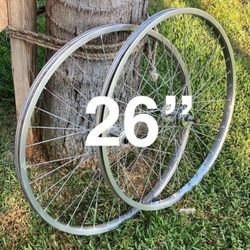 Vintage BMX , Araya , SR Hubs , ACS , Alloy , Aluminum, Made In Japan, Adult Size , Spin Straight , Located In LaHabra Ca