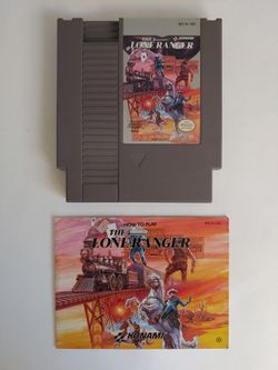 The Lone Ranger (Nintendo NES)