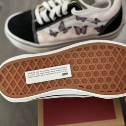 Brand new Vans Butterfly Shoes Size 1