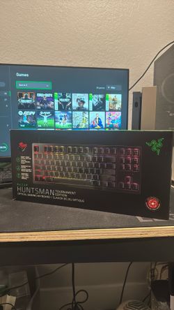 Razer huntsman Tournament Edition