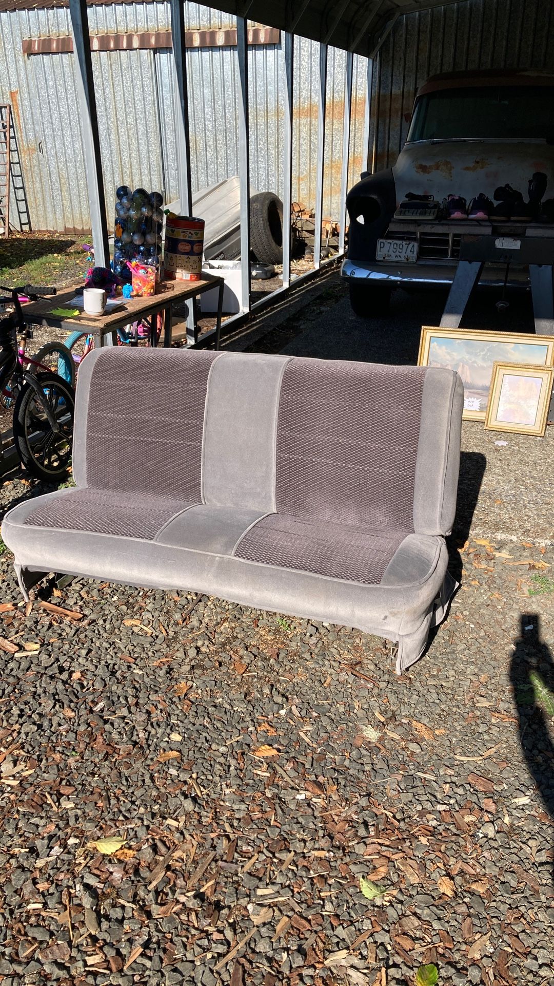 Chevy Bench Seat