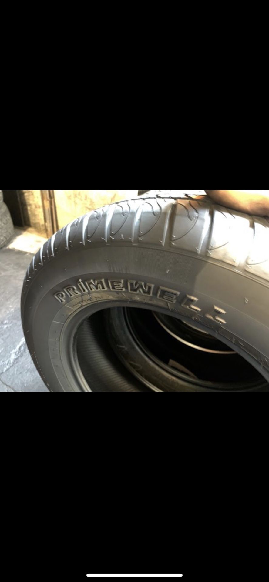 245/65/17 with 85% Tread