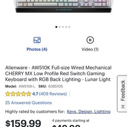 Alienware Keyboard 