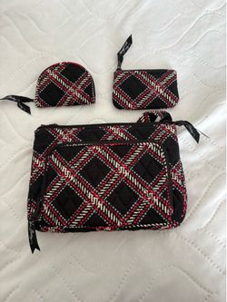 Vera Bradley bag with accessories