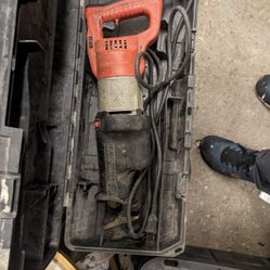 Milwaukee 21 Amp Super Saw Saw