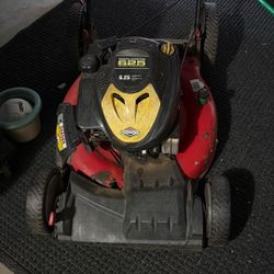 Push lawn more myself from part