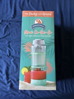 Margaritaville Maui Portable Frozen Concoction Drink Maker